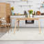 Tapis moderne texturé uni -755430961