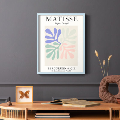 Matisse Div, reproduction encadrée - bois massif