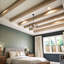 Poutre à 3 côtés Heritage Timber-95689569-95689554