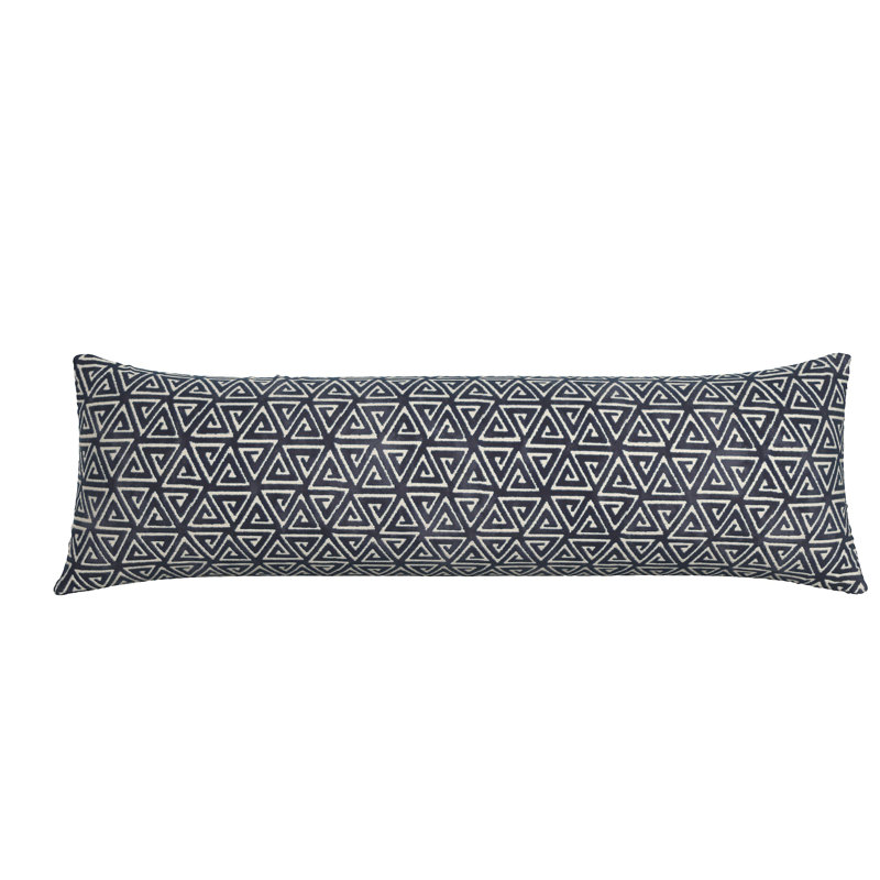 Coussin Porthcurno, H 12 po x l 18 po, Gris anthracite