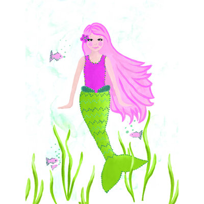 " Underwater Mermaid "