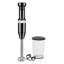 Mélangeur à immersion à vitesse variable filaire en onyx KitchenAid avec pot mélangeur KitchenAid-49686404