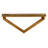 Lila Triangle Floating Shelf
