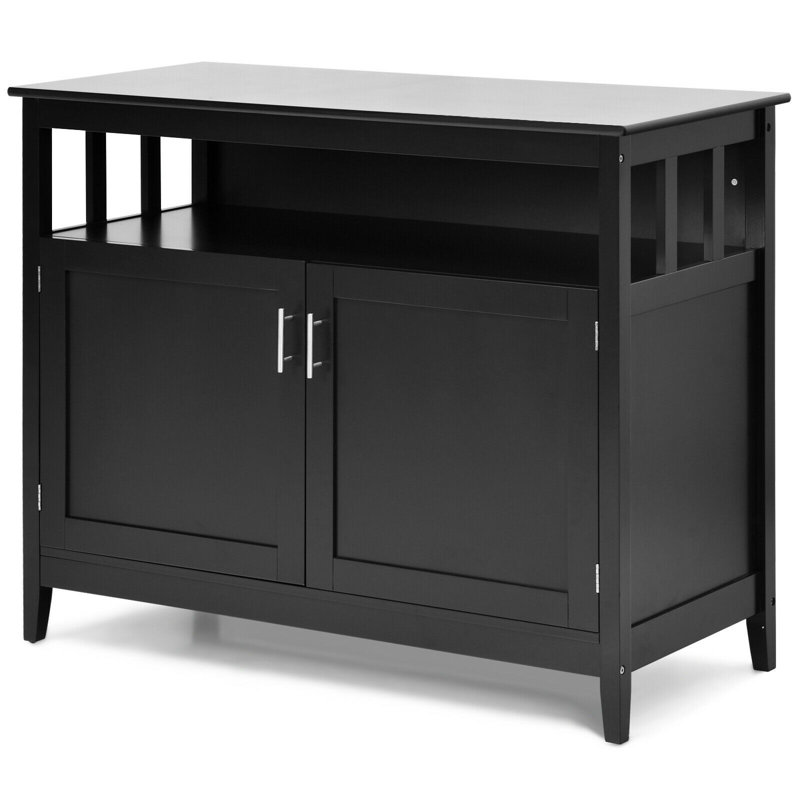 Verasha 45'' Sideboard, Black