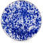 Set Of 2 Cobalt Swirl Chargers