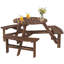Solid Wood Patio Dining Set Table,-1114282961-1114282966