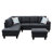Manol 3 - Piece L- Shaped Upholstered Living Room Sectional Sofa-1234253342-1234253422