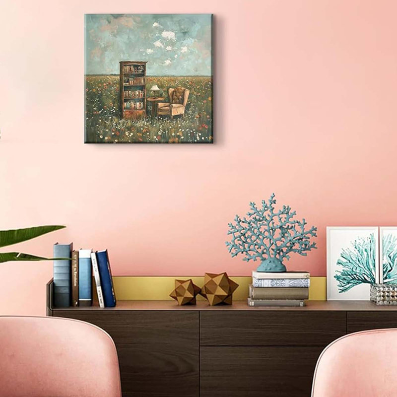 Wrapped Canvas Print, 60 cm H x 40 cm W