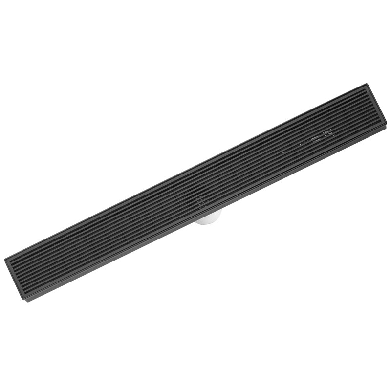 3.19'' W Linear Grid, Matte Black