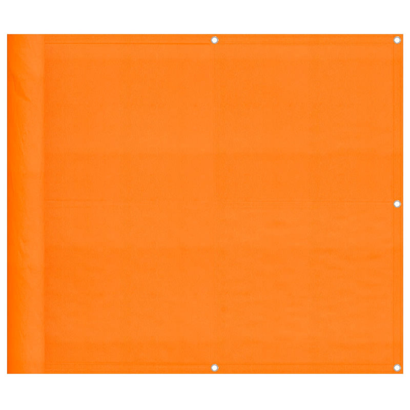 Balcony Screen, Orange, 90cm H x 800cm W
