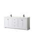 Meuble-lavabo double autoportant avec plateau Avery-92725394-92725395-98230390