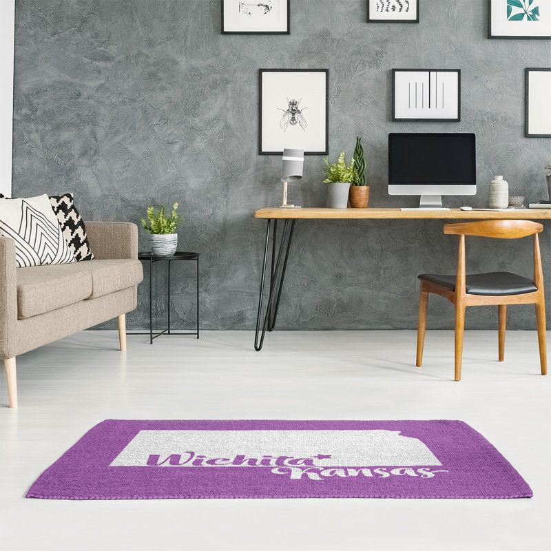 Indoor Rug, Rectangle 5' x 7', No