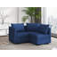 Canapé modulaire convertible 3 places Malena-109268098