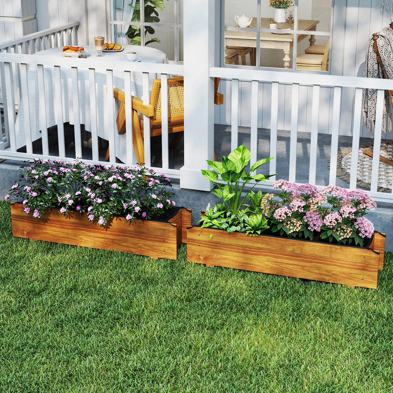 Kristy Wood Raised Garden Bed