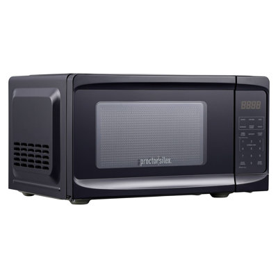 Proctor Silex 0.7 Cubic Feet 700 Watt Countertop Microwave
