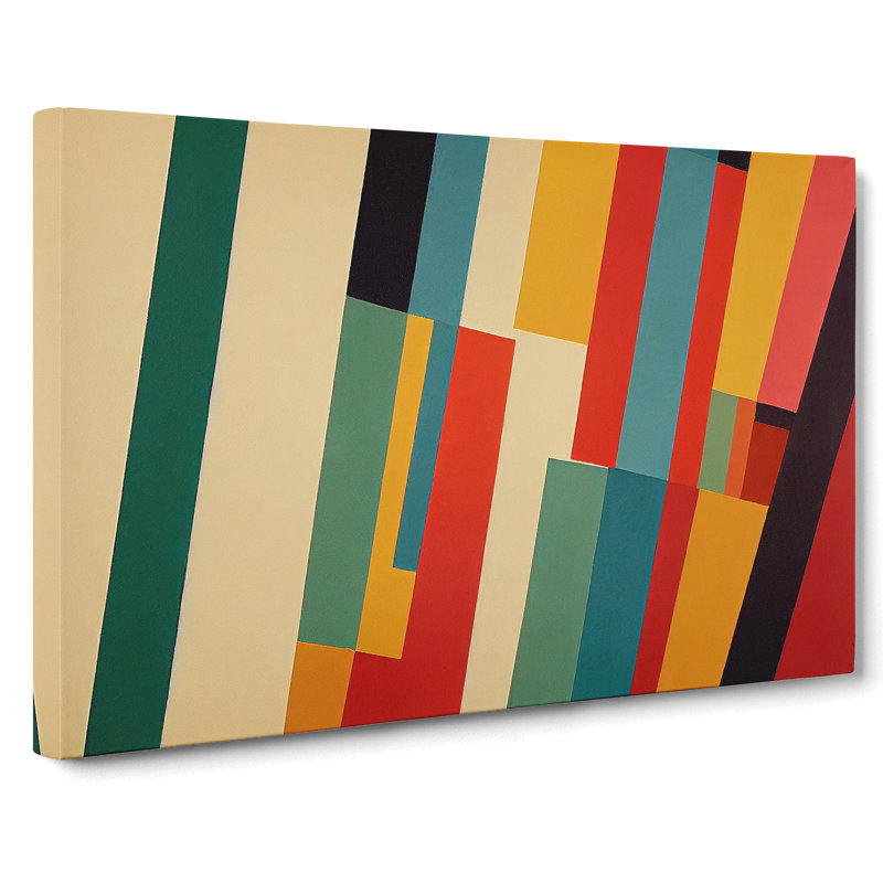 Magnetic Abstract - Wrapped Canvas, 50cm H x 76cm W x 3cm D