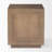 Cinna Solid Wood Top 1 End Table with Storage-70773060