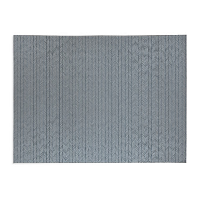 Tapis de bureau à chevrons