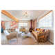 Victoria 10 Light Metal Sputnik Chandelier
