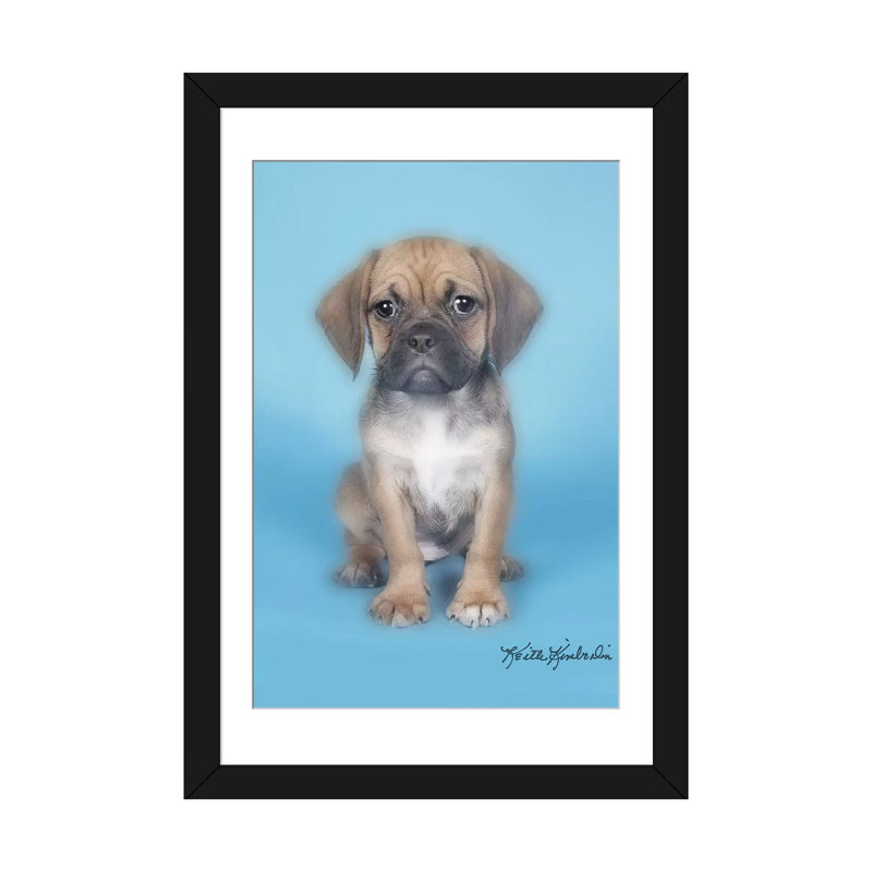Keith Kimberlin - Drawing Print, 24" H x 16" W x 1" D, Black Framed Fine Art Paper, White