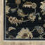 Tapis bleu marine / multicolore Elimelech-1742407136