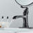 Single-handle Bathroom Faucet with Drain Assembly