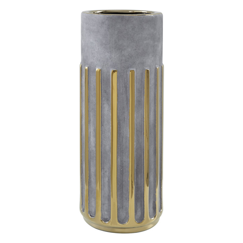 Trisha Handmade Ceramic Table Vase, 35cm H x 14cm W x 14cm D