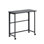 31.5 Inches Black Foldable Desk, Small Areas, Construction, Portable For Home Use, Effortless To Store In Gaps Home, Corners