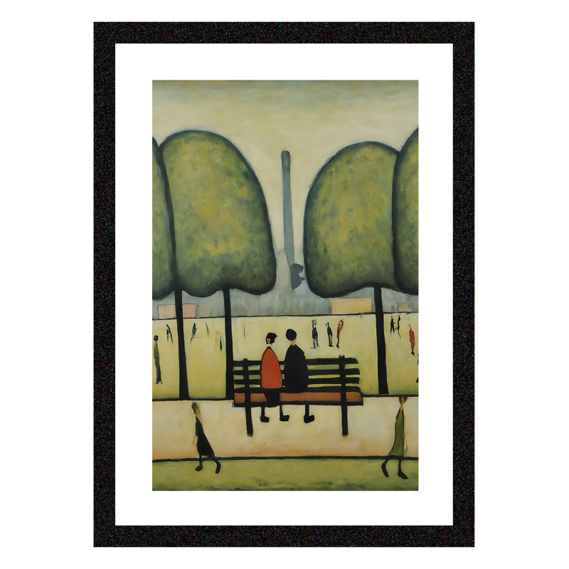 Abeline 1 Piece Single Picture Frame Wall Art