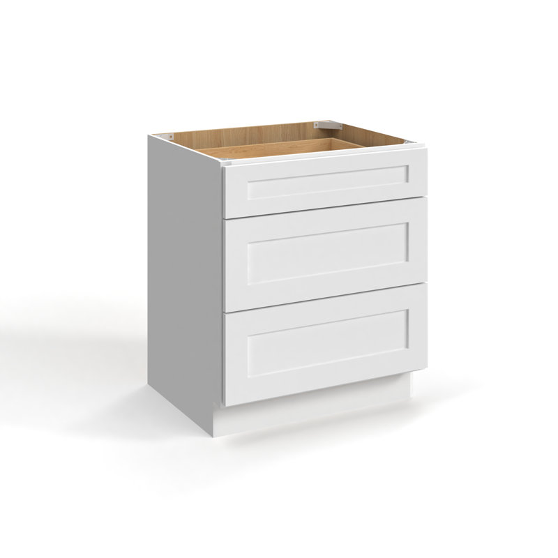 Armoire à tiroir 30 po Shaker