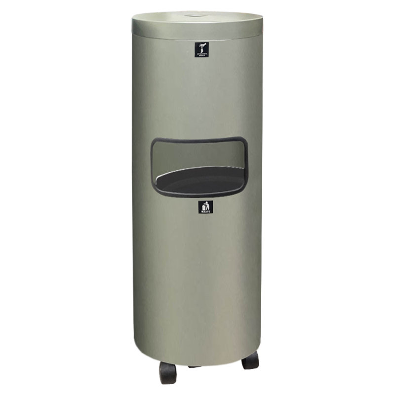 Grande poubelle 7 gallons, Nickel