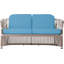 Fiji Collection Outdoor 2 - Seat Loveseat-63479661