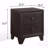 2-Drawer Bedroom Nightstand