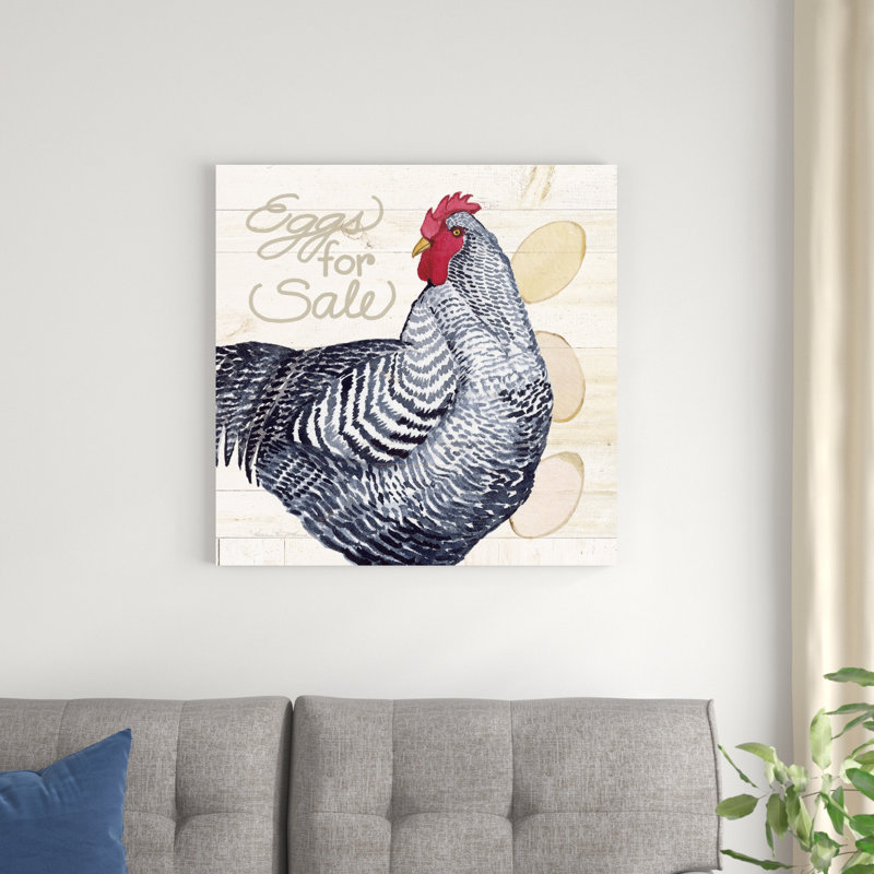 Vie à la ferme - Poulet I, H 30 po x l 30 po