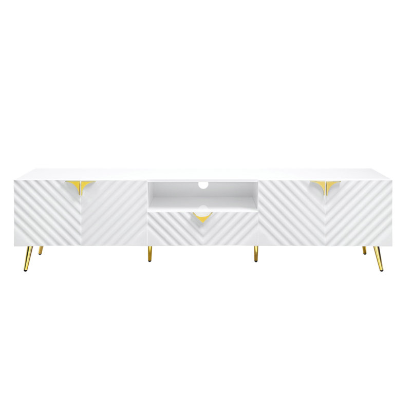Meuble télé Gaines White