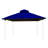 Fixation de toit L 12 pi. D Pavillon de jardin en bois massif-99279704-59679131