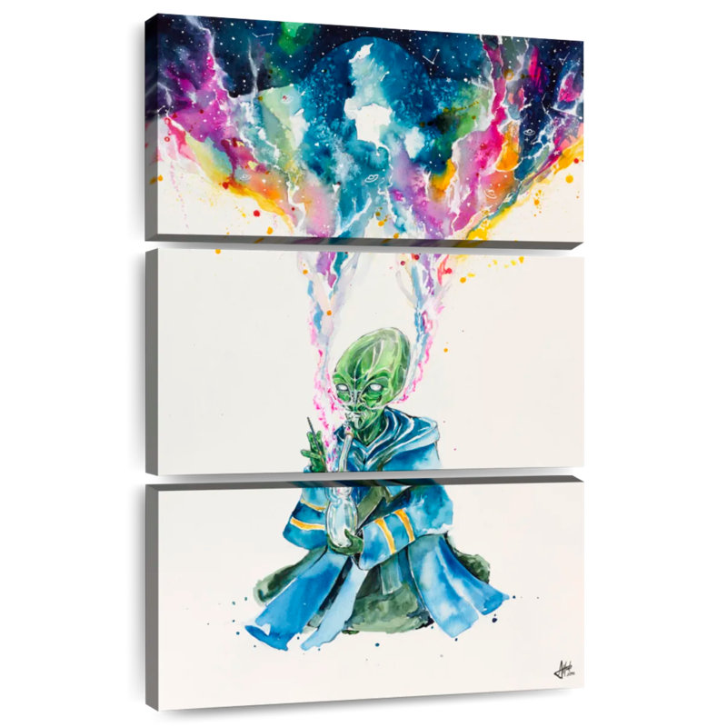 Kelan Alien Dabelling, H 32 po x l 20 po