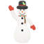 Décorations gonflables de bonhomme de neige gonflable avec DEL-2063759200