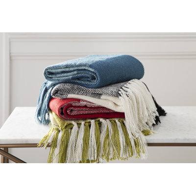 Angeni Hand Woven Throw Blanket
