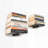 2 Piece Metal Floating Shelf
