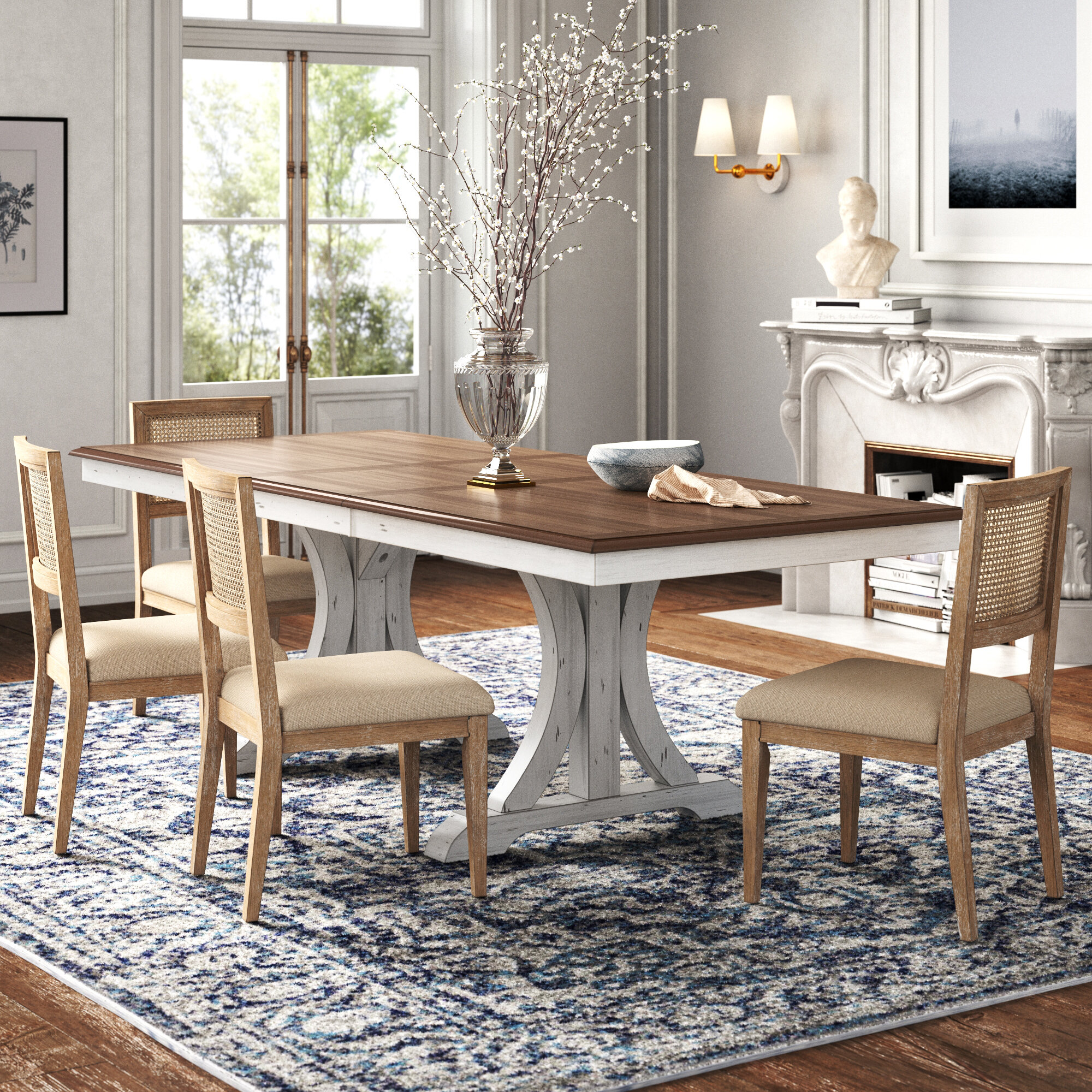 Clifton extendable deals dining table