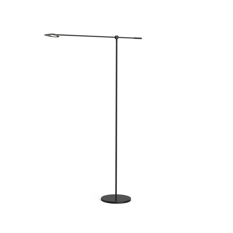 Rotaire 54.38 " LED Swing Arm Floor Lamp