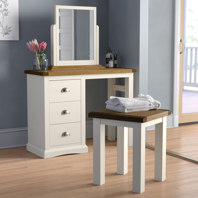 Mirabella Dressing Table with Mirror