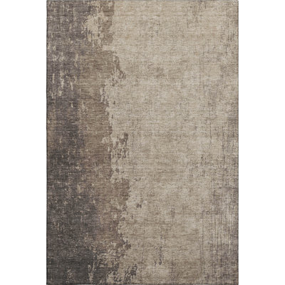 Premium Machine Washable Woodall AMF1912 Abstract Rug