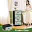 Commode de rangement verticale 4 tiroirs