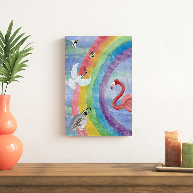 " Noah's Ark I " by Alicia Ludwig Painting Print, 18" H x 12" W