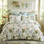 Housse de couette pour lit très grand réversible 100% coton avec housse de couette et fermeture à glissière, ensemble de literie 3 pièces vert doux et respirant pour toutes les saisons-123262312