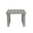Westchester Rustic Acacia Wood Outdoor Side Table With Durable Natural Finish And Stylish Functionality.