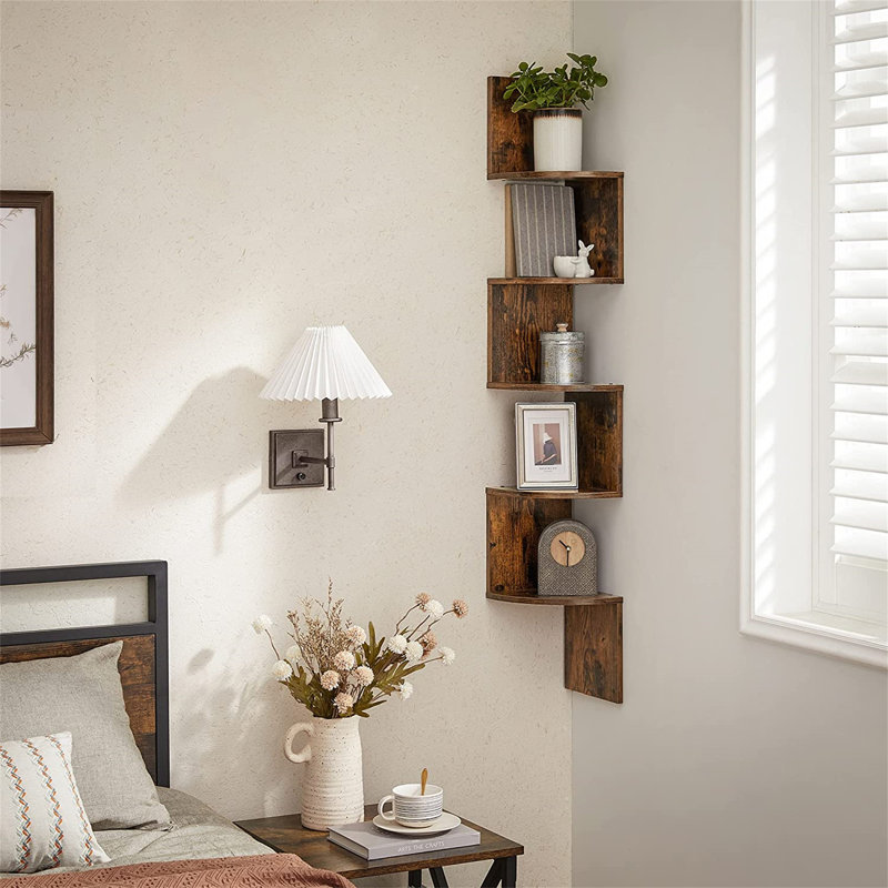 Aylish 5 Piece, Rustic Brown