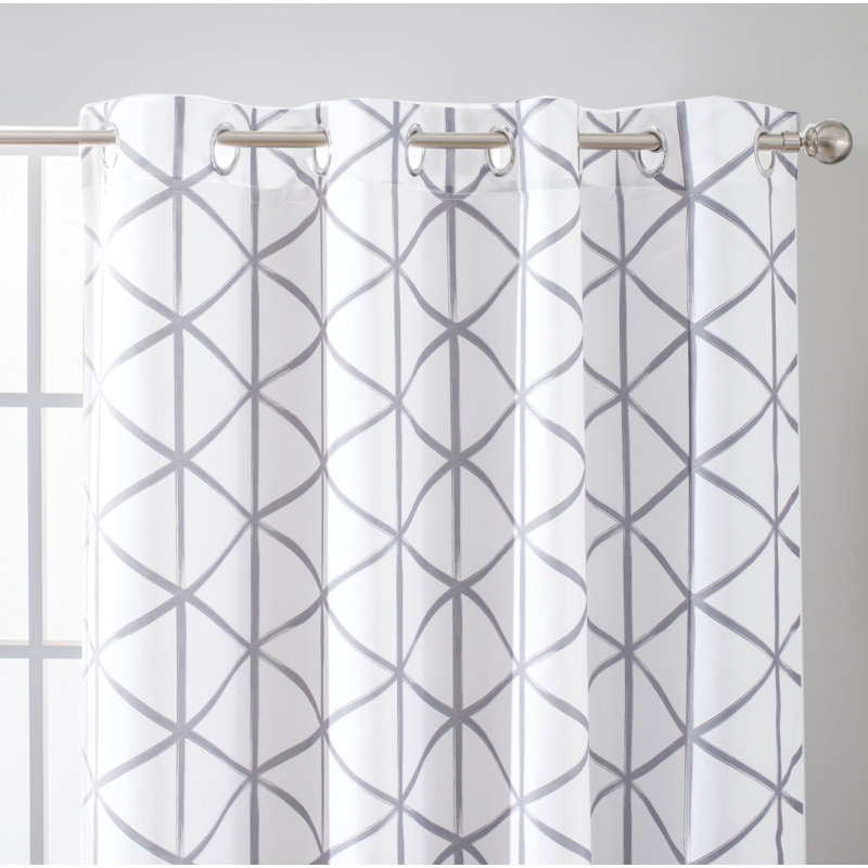 Caillan Room Darkening Curtain Pair, 52" W x 63" L